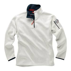 Gill Mens Knit Fleece - Graphite + Navy + Sailcloth + Silver