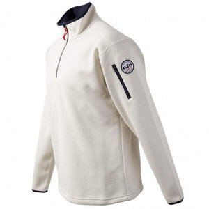 Gill Mens Knit Fleece - Graphite + Navy + Sailcloth + Silver