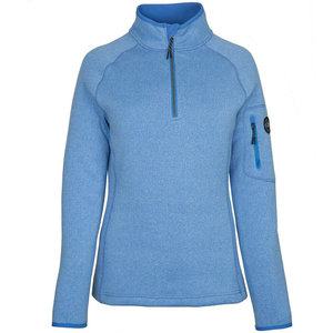 Gill Womens Knit Fleece Light Blue