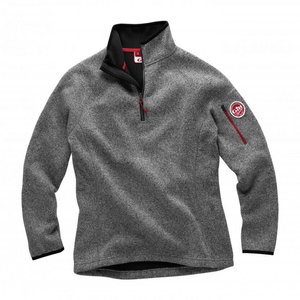 Gill Womens Knit Fleece Silver | Sailcloth | Blue Melange