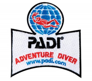 PADI Adventure Diver Badge / Emblem