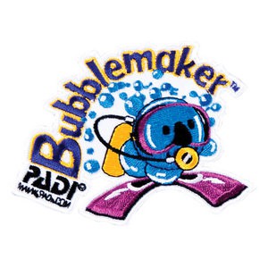 PADI Bubblemaker Emblem / Badge