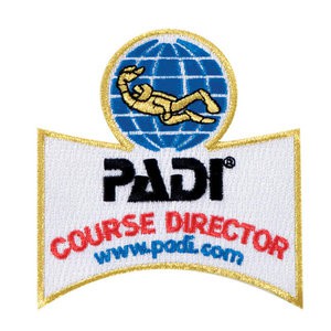 PADI Course Director Emblem / Badge