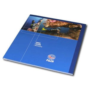 PADI Deep Diver Speciality Manual