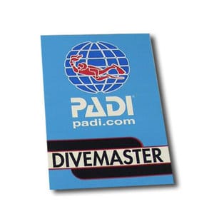 PADI Divemaster Vinyl Decal