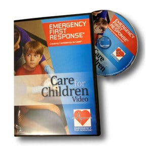 PADI EFR Care for Children DVD - Home Study