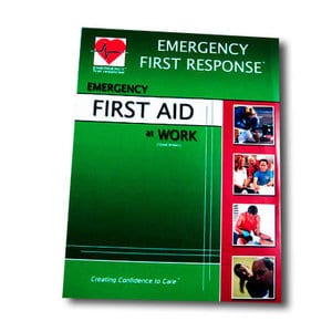 PADI EFR Emergency First Aid at Work Booklet