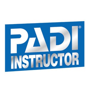 PADI Instructor Decal