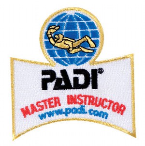 PADI Master Instructor Emblem/Badge