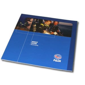 PADI Night Diver Specialty Manual