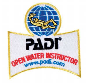PADI OWSI Emblem/Badge