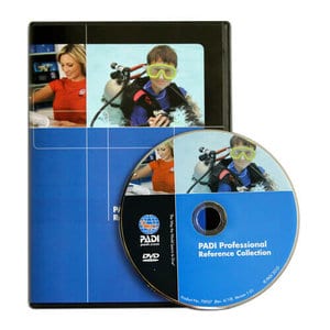 PADI Professional Reference Collection DVD