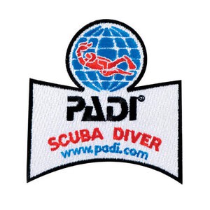 PADI Scuba Diver Badge / Emblem
