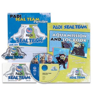 PADI Seal Team Crewpak with DVD