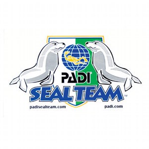 PADI Seal Team Decal