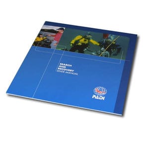 PADI Search & Recovery Diver Specialty Manual