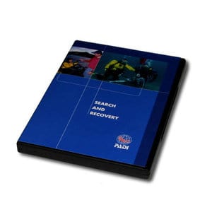 PADI Search & Recovery DVD - Diver Edition