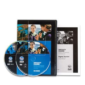 PADI Specialty Instructor Manual CD-ROM