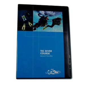 PADI Tec Diver Instructor Course Lesson Guides CD-ROM
