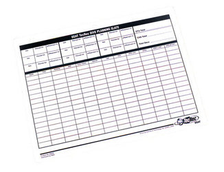 PADI TecRec Planning Slate