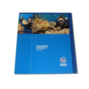 PADI Underwater Naturalist Diver Specialty Manual