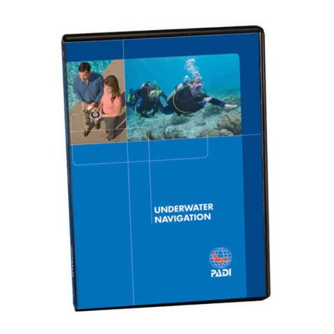 PADI Underwater Navigation DVD - Diver Edition