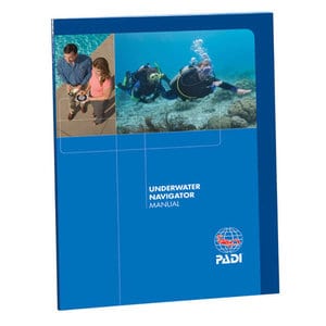 PADI Underwater Navigation Manual
