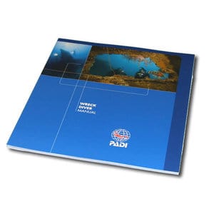 PADI Wreck Diver Specialty Manual