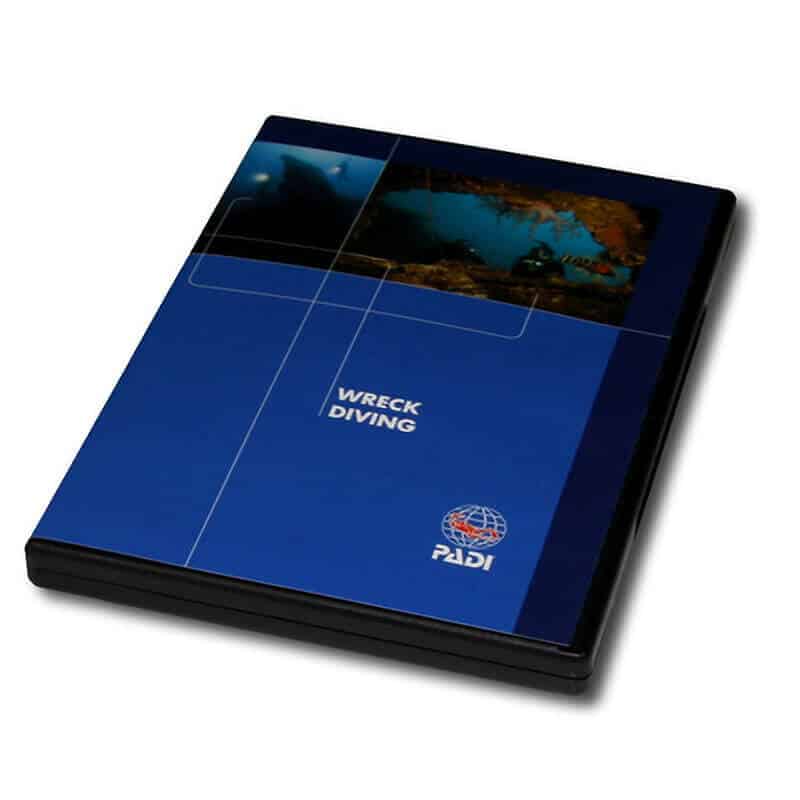 PADI Wreck Diving DVD - Diver Edition