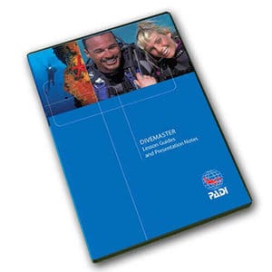 PADI Divemaster Lesson Guides & Presentation Notes CD-ROM