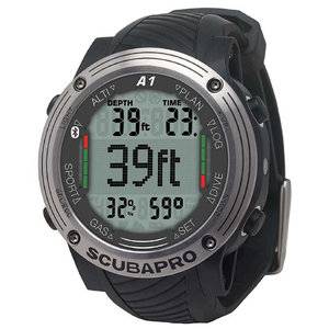 Scubapro Aladin A1 Dive Computer | Watch Style Computer