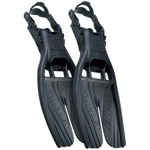 Scubapro Twin Jet Fins - Split Jet Fins - Black