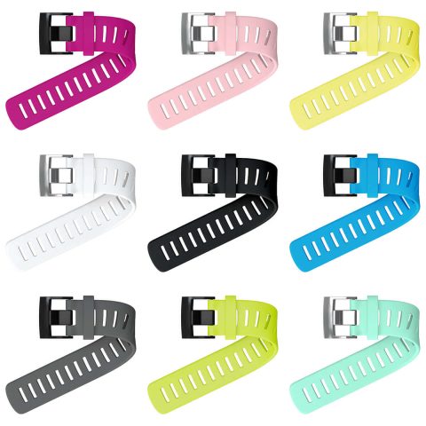 Suunto Ocean + D4i Novo + D6i Novov Silicone Extension Strap