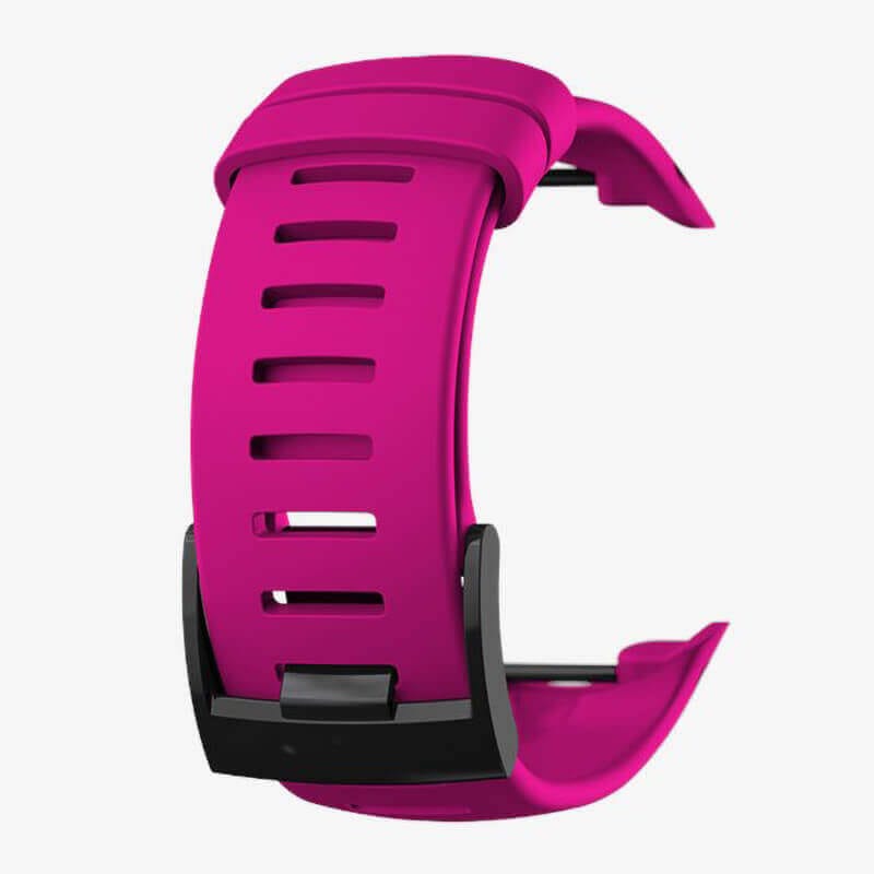 Suunto D4i Novo Silicone Strap Set Pink