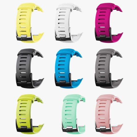 Suunto D4i Novo Silicone Strap Set All Colours