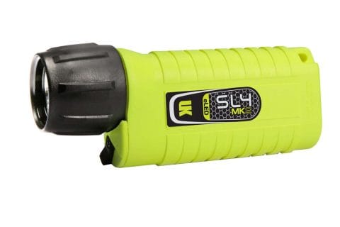 UK SL4 eLED Sunlight Torch {Colour Option:Yellow}
