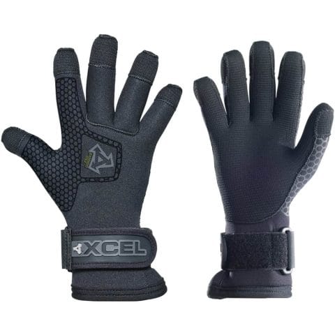 Xcel Thermo Bamboo 3/2mm Reinforced Dive Glove