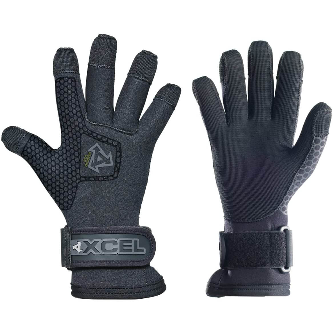 Xcel Thermo Bamboo 3/2mm Reinforced Dive Glove