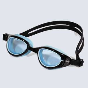 Zone3 Attack Swimming Goggles Blue Tint Lens Black / Blue