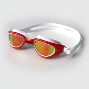 Zone3 Attack Swimming Goggles With Polarised Lenses Red/White