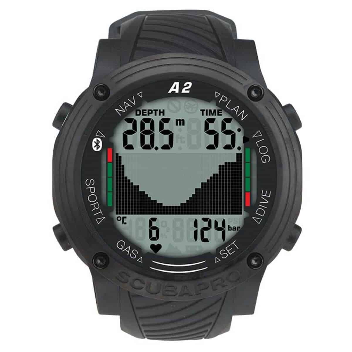 Scubapro Aladin A2 Dive Computer + Transmitter Bundle