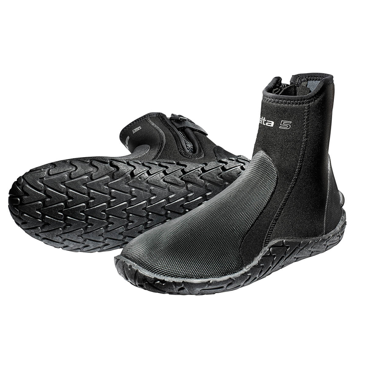 Scubapro Delta 5mm Zipped Wetsuit Boot Sole