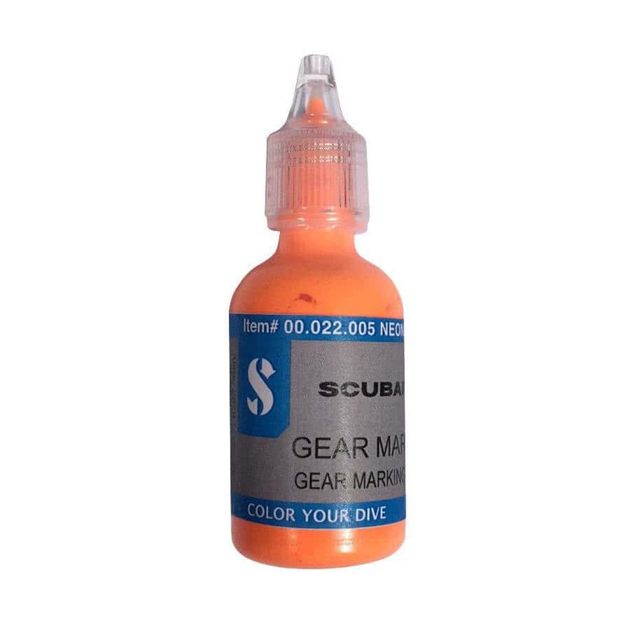 Scubapro Gear Marker Neon Orange
