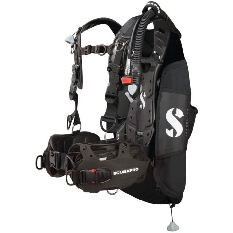 Scubapro Hydros Pro BCD Mens Black