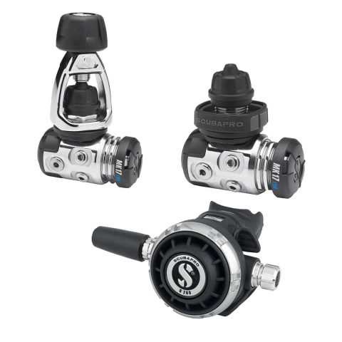 Scubapro MK17 G260 Regulator DIN and INT