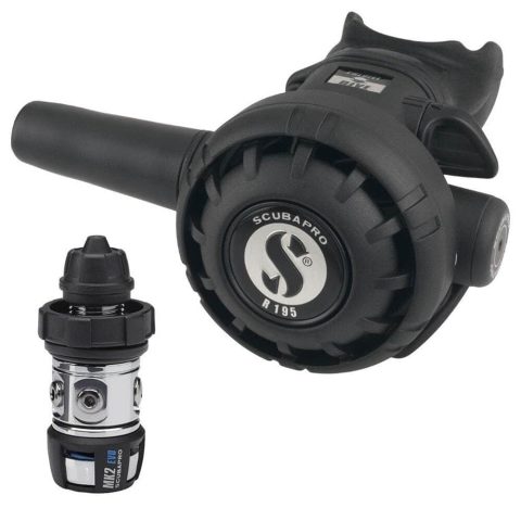 Scubapro MK2 + EVO R195 Regulator - Din + International