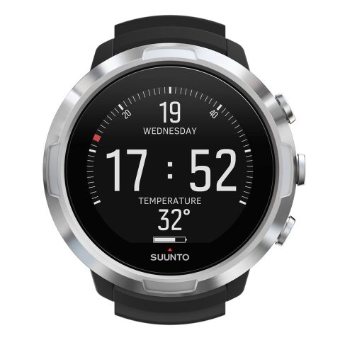 Suunto D5 Steel Black Dive computer