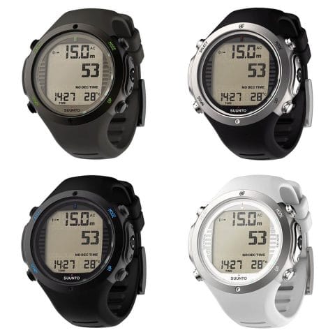 Suunto D6i Novo Dive Computer + USB Cable | All Colours