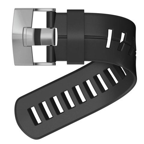 Suunto DX Computer Strap Extension Black With Silver Buckle