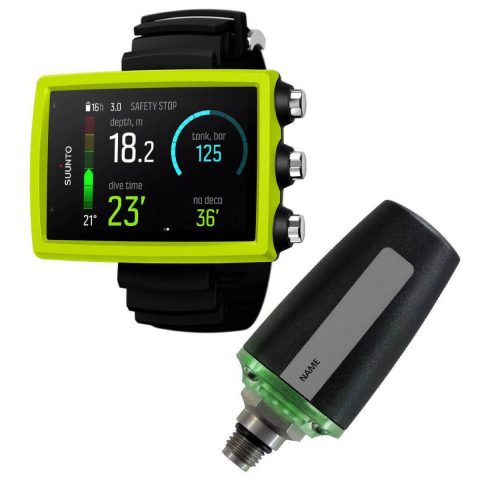 Suunto Eon Core + Tank Pod Bundle Lime